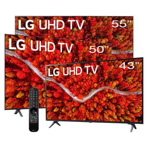 LG NanoCell 4K Ultra HD HDR LED Smart TV Bundle Package